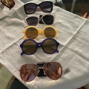 ,Sunglasses Tennis Shoes Sandals